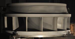 水電站轉(zhuǎn)輪、導(dǎo)葉